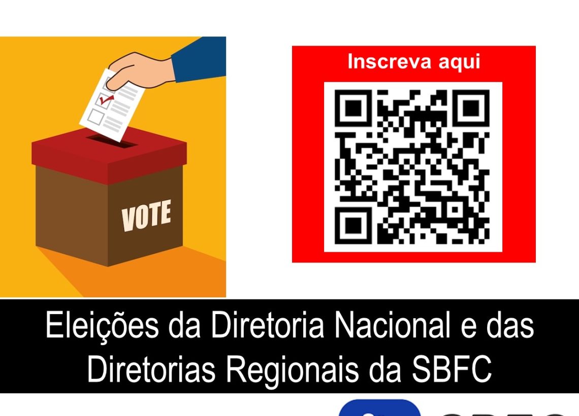 Edital de Eleições da SBFC