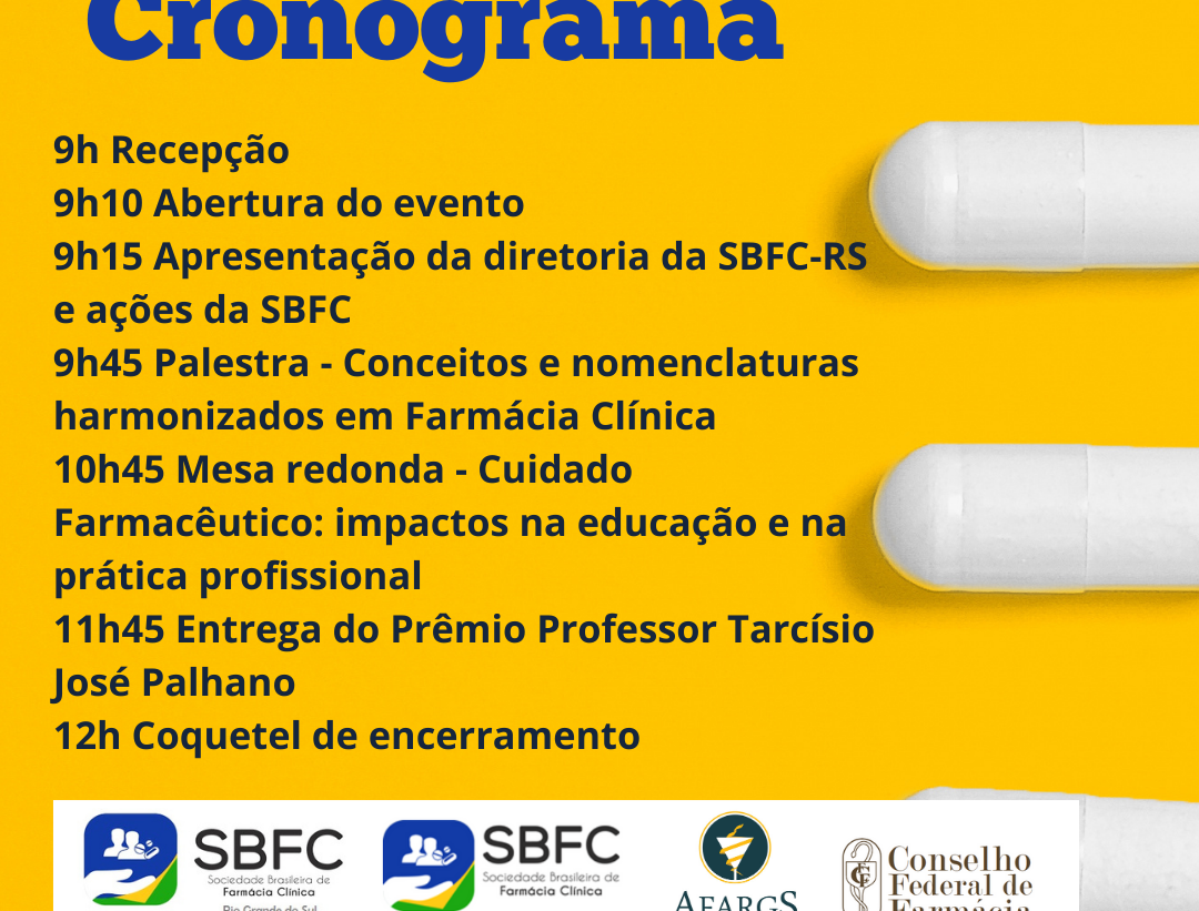 Encontro de Farmacêuticos Clínicos do Rio Grande do Sul