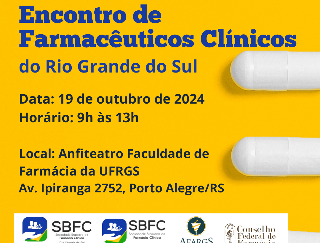 Encontro de Farmacêuticos Clínicos do Rio Grande do Sul