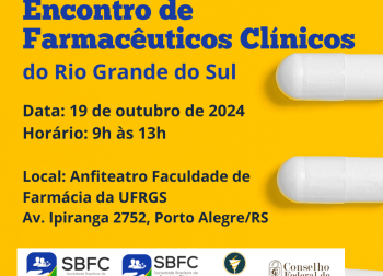 Encontro de Farmacêuticos Clínicos do Rio Grande do Sul