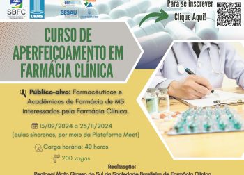 Curso de Aperfeiçoamento em Farmácia Clínica