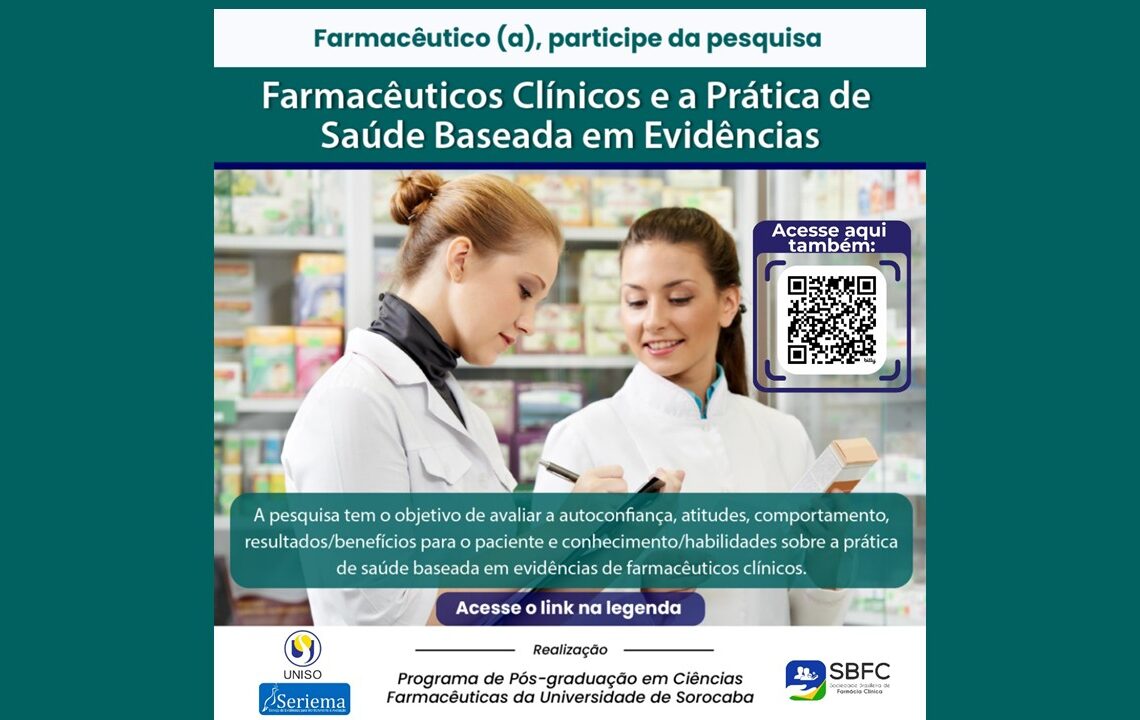 Farmacêuticos Clínicos e a Prática de Saúde Baseada em Evidências