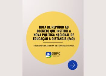 Nota de Repúdio ao Decreto que Institui a Nova Política Nacional de Educação a Distância (EaD)