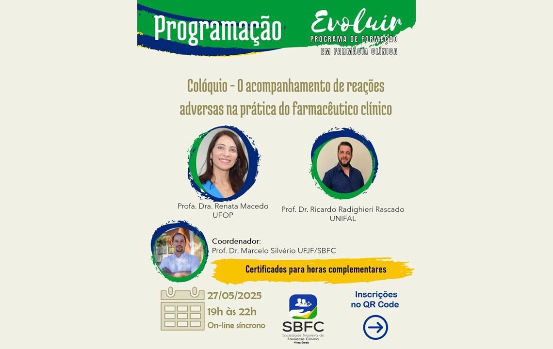 Evoluir: Programa de Formação em Farmácia Clínica