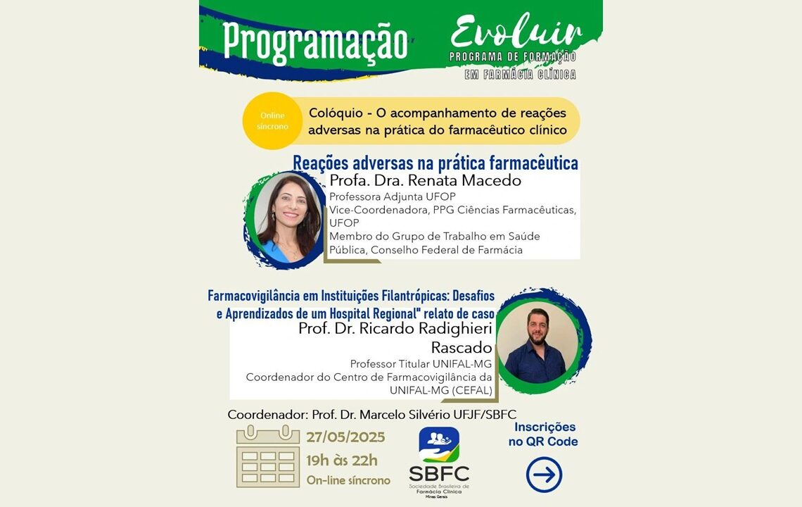 Evoluir: Programa de Formação em Farmácia Clínica