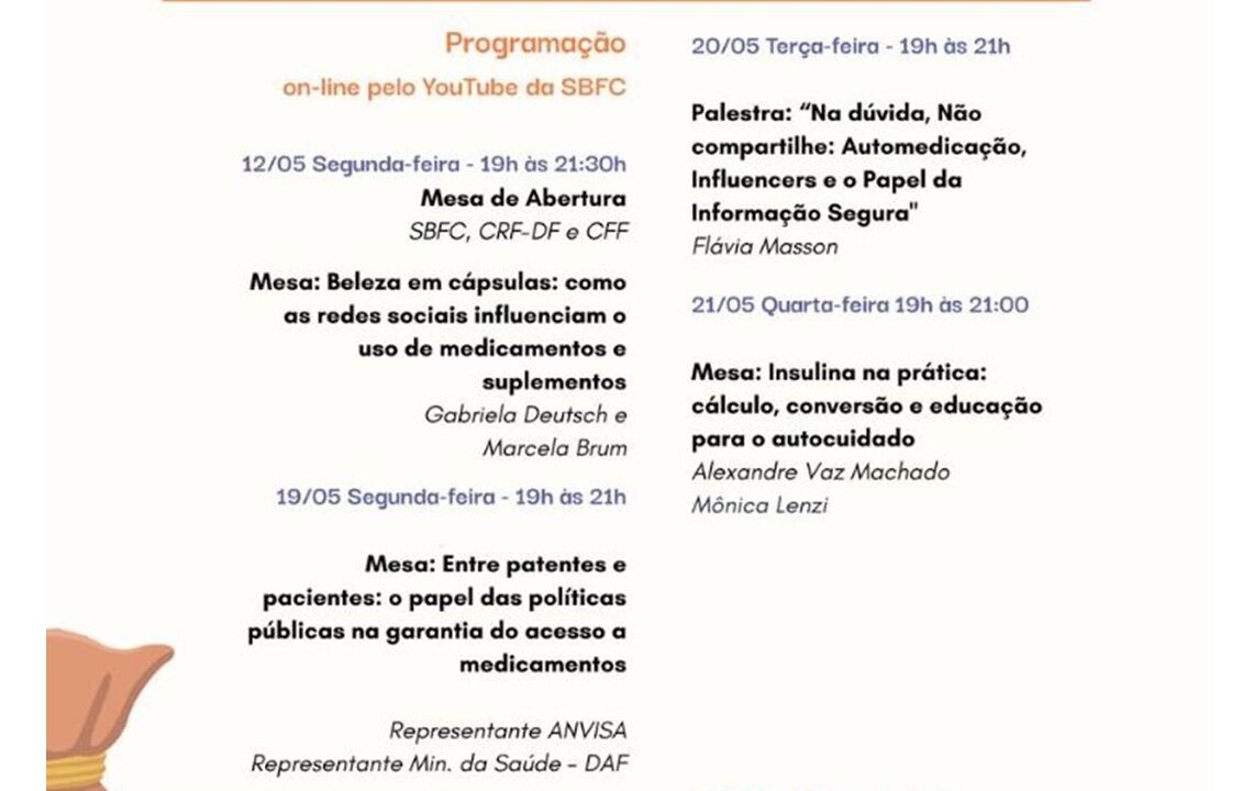 IV Semana do Uso Racional de Medicamentos