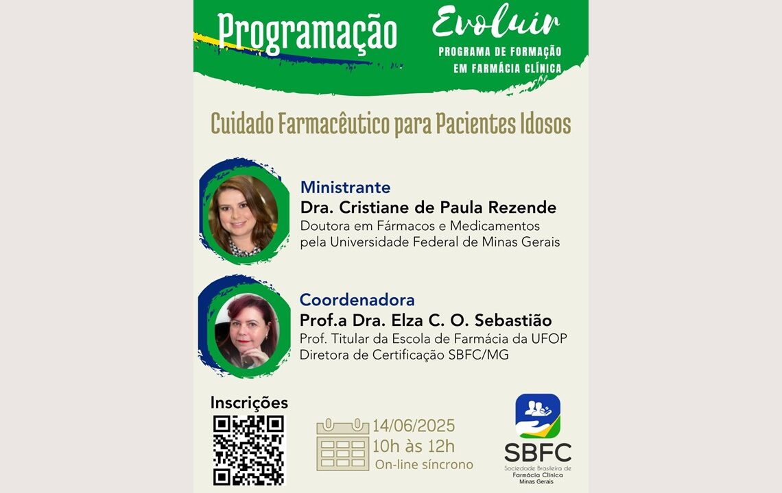 Programa Evoluir: Cuidado Farmacêutico para pacientes idosos