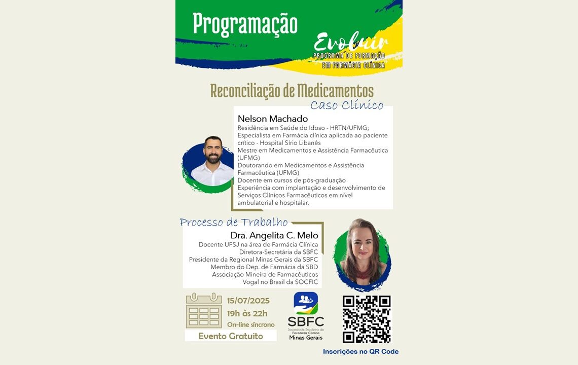 Programa Evoluir: Reconciliação de Medicamentos