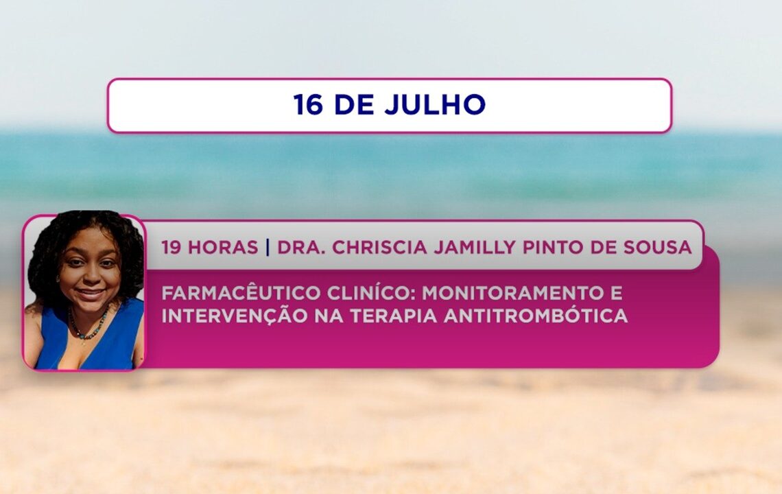 SBFC-PA: Curso de Verão em Farmácia Clínica – 2ª Edição