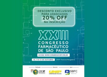 SBFC e o XXIII Congresso Farmacêutico de São Paulo: Uma Parceria Imperdível