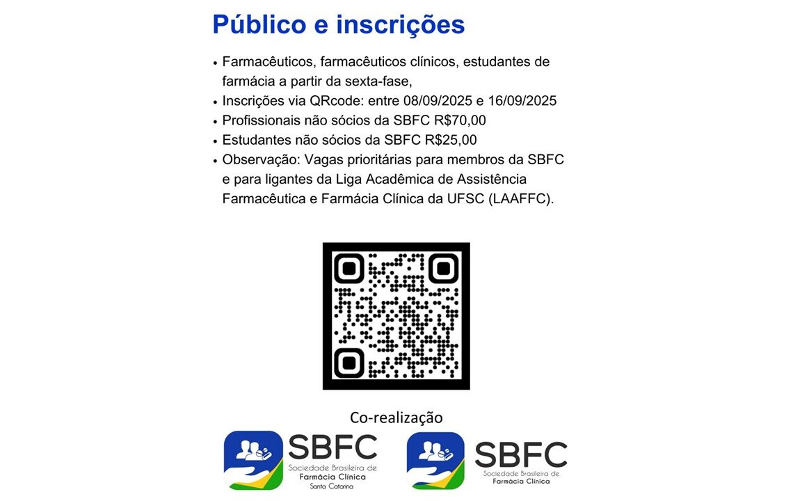 CURSO Farmacoterapia Pediátrica: Análise e Interpretação de Prescrições