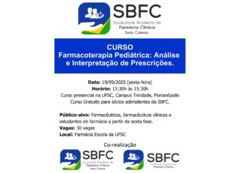 CURSO Farmacoterapia Pediátrica: Análise e Interpretação de Prescrições
