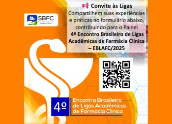 4º Encontro Brasileiro de Ligas Acadêmicas de Farmácia Clínica – EBLAFC/2025