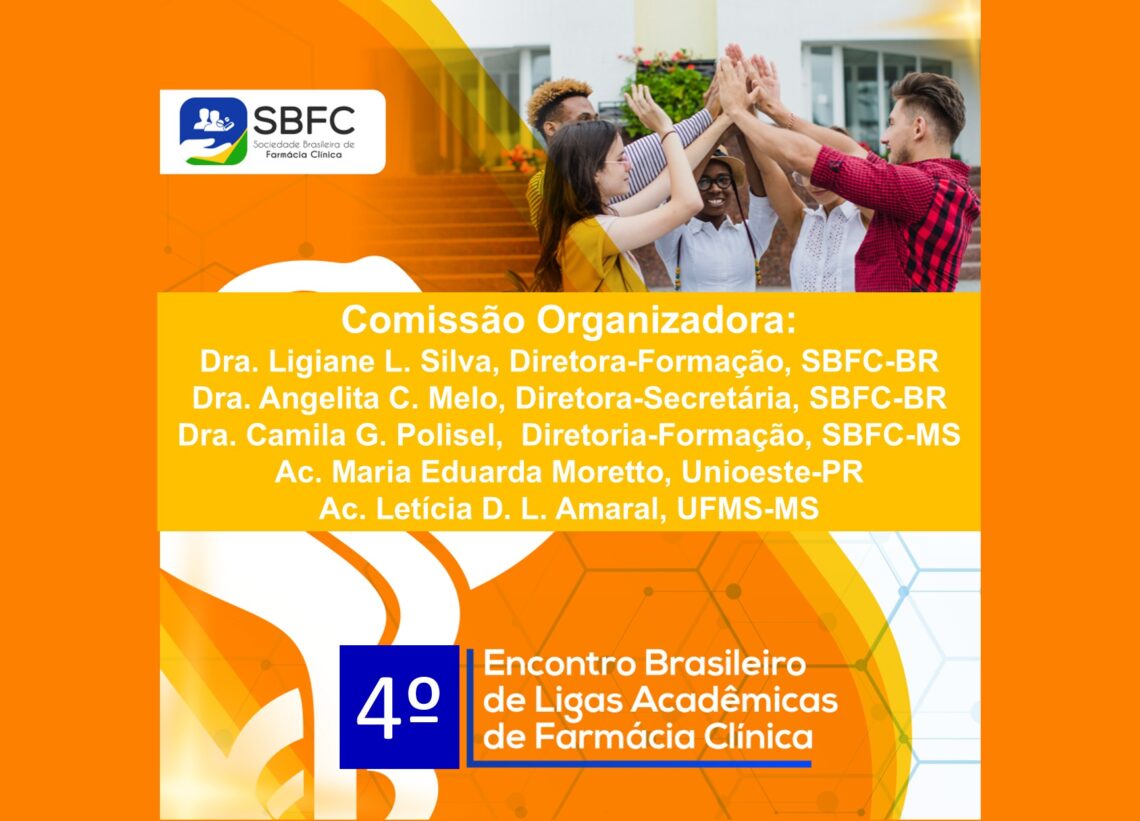 4º Encontro Brasileiro de Ligas Acadêmicas de Farmácia Clínica – EBLAFC/2025