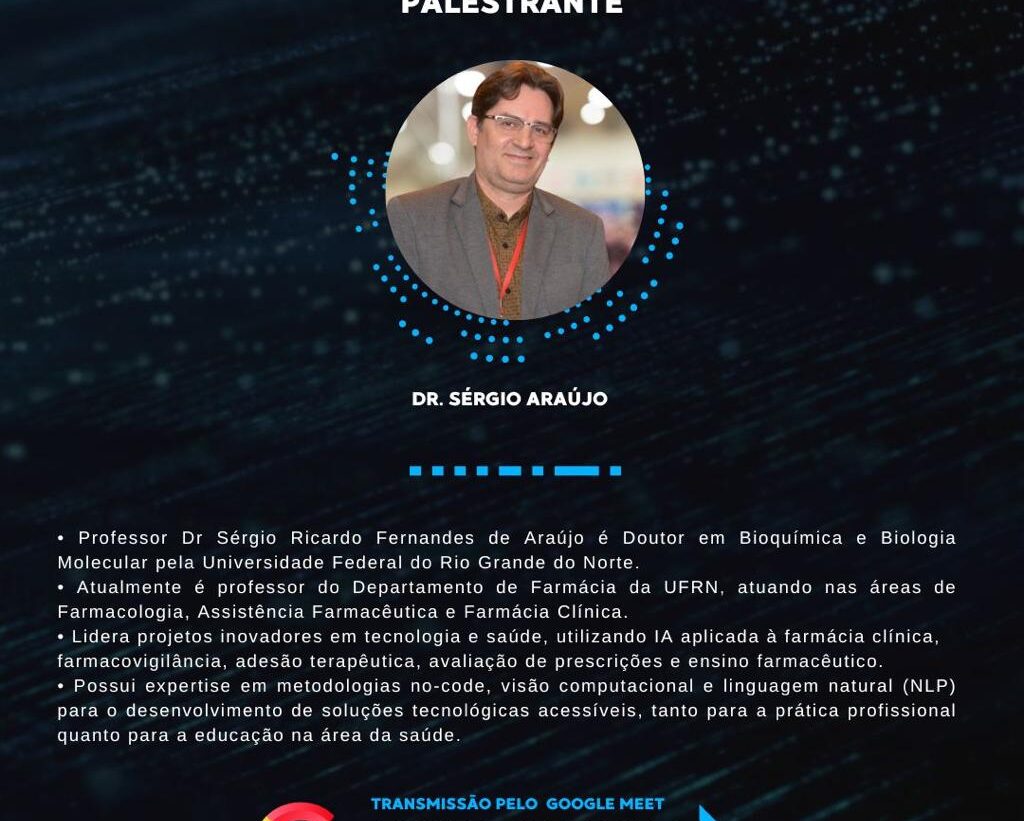 [WEBINAR] IA e Farmácia Clínica: Ferramentas para gestão de dados, a personalização de tratamento e segurança do paciente