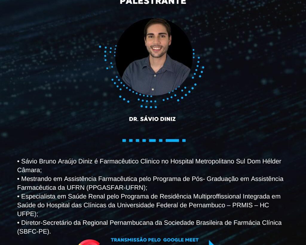 [WEBINAR] IA e Farmácia Clínica: Ferramentas para gestão de dados, a personalização de tratamento e segurança do paciente
