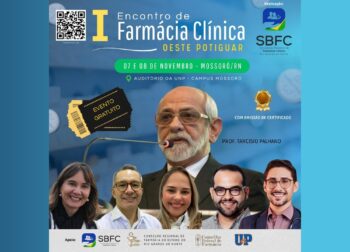 [SBFC-RN] 1º Encontro de Farmácia Clínica do Oeste Potiguar