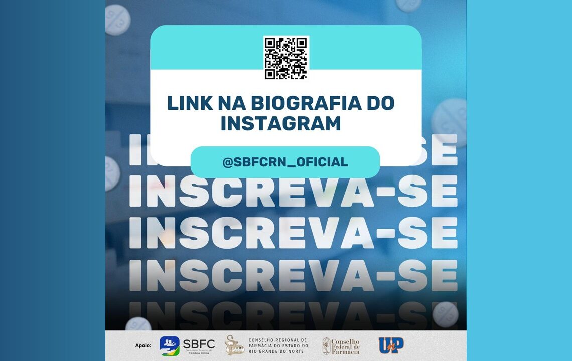 [SBFC-RN] 1º Encontro de Farmácia Clínica do Oeste Potiguar