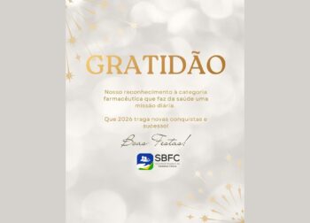 Mensagem de Final de Ano da SBFC: Gratidão