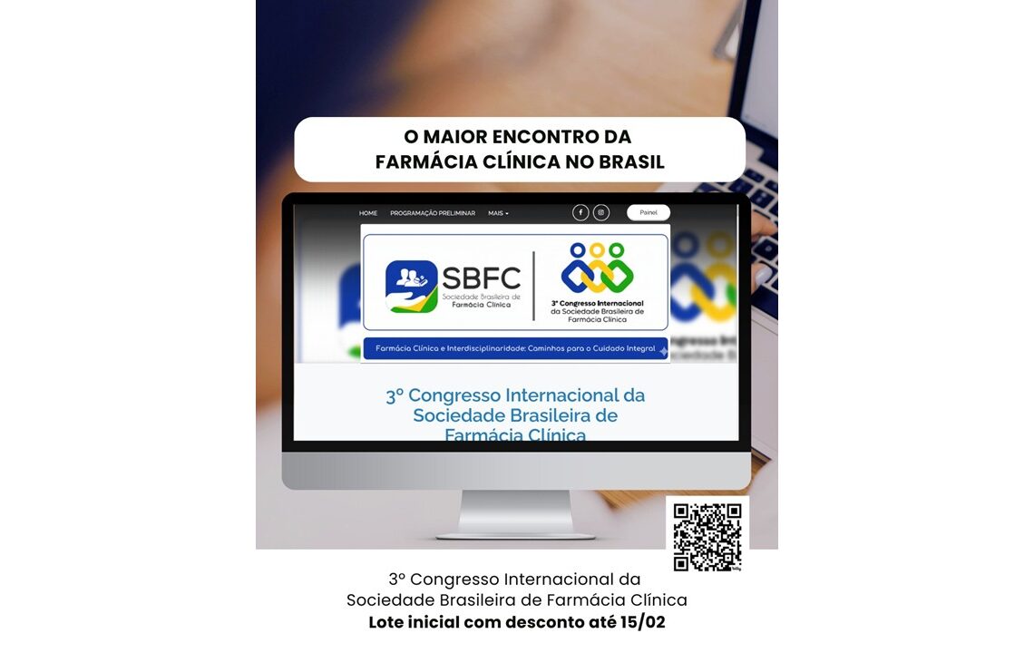 Inscrições Abertas: Lançamento do Site Oficial do 3º Congresso Internacional da SBFC