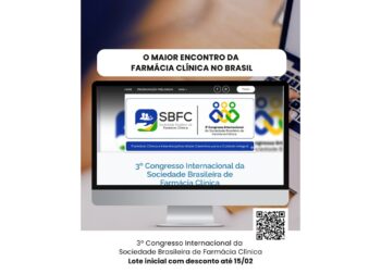 Inscrições Abertas: Lançamento do Site Oficial do 3º Congresso Internacional da SBFC