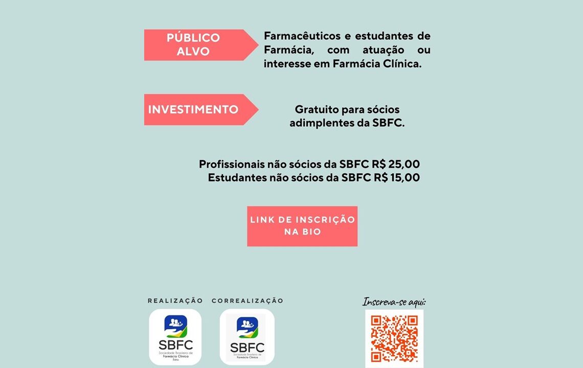[SBFC-BA] Integração e desafios para a realização de Cuidado farmacêutico na terapia intensiva