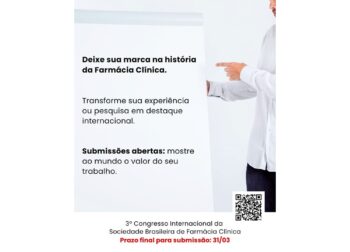 Chamada para submissão de trabalhos!