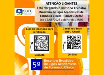 5º Encontro Brasileiro de Ligas Acadêmicas de Farmácia Clínica