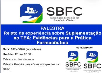 [SBFC-SC] Palestra Relato de experiência sobre Suplementação no TEA