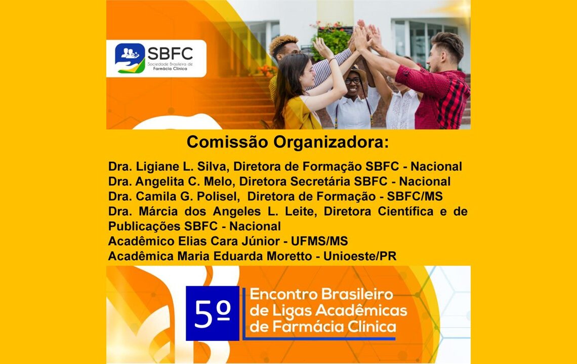 5º Encontro Brasileiro de Ligas Acadêmicas de Farmácia Clínica