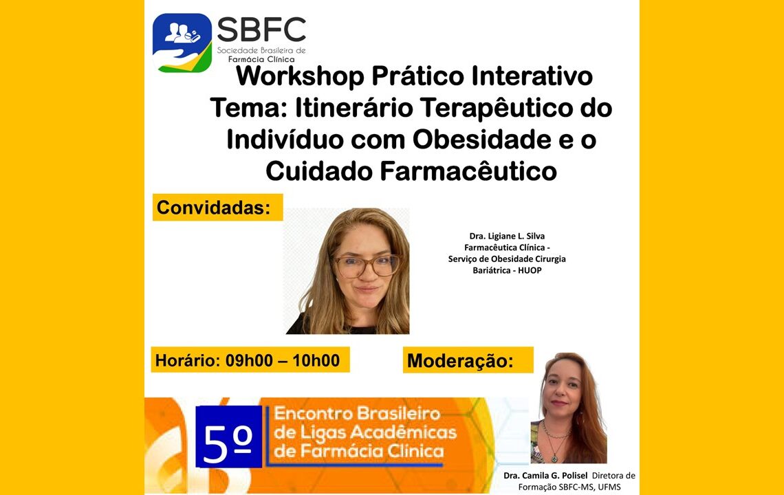5º Encontro Brasileiro de Ligas Acadêmicas de Farmácia Clínica