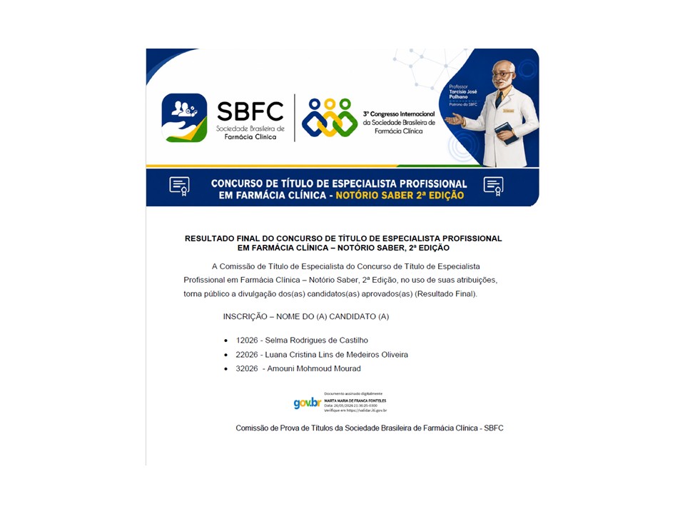[Notório Saber – 2ª Edição]